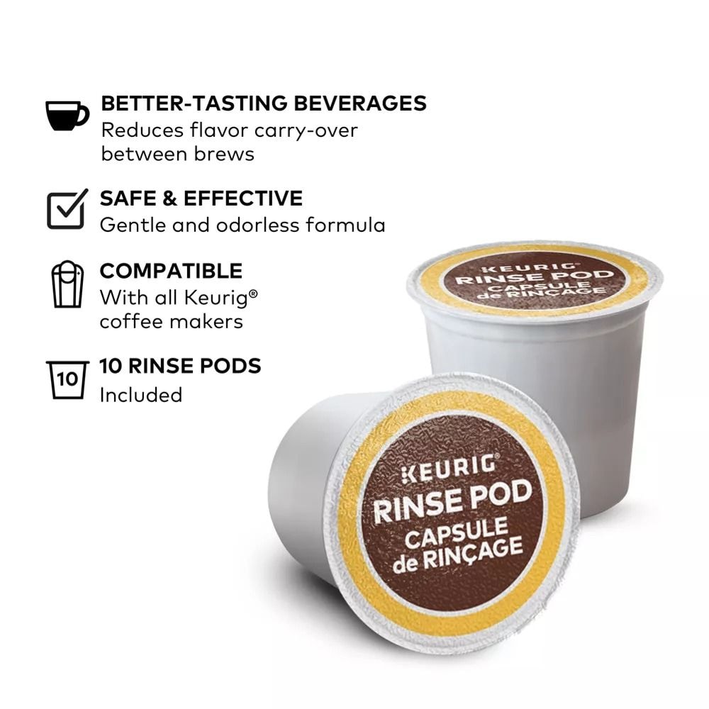Keurig 3 Month Brewer Maintenance Care Kit
