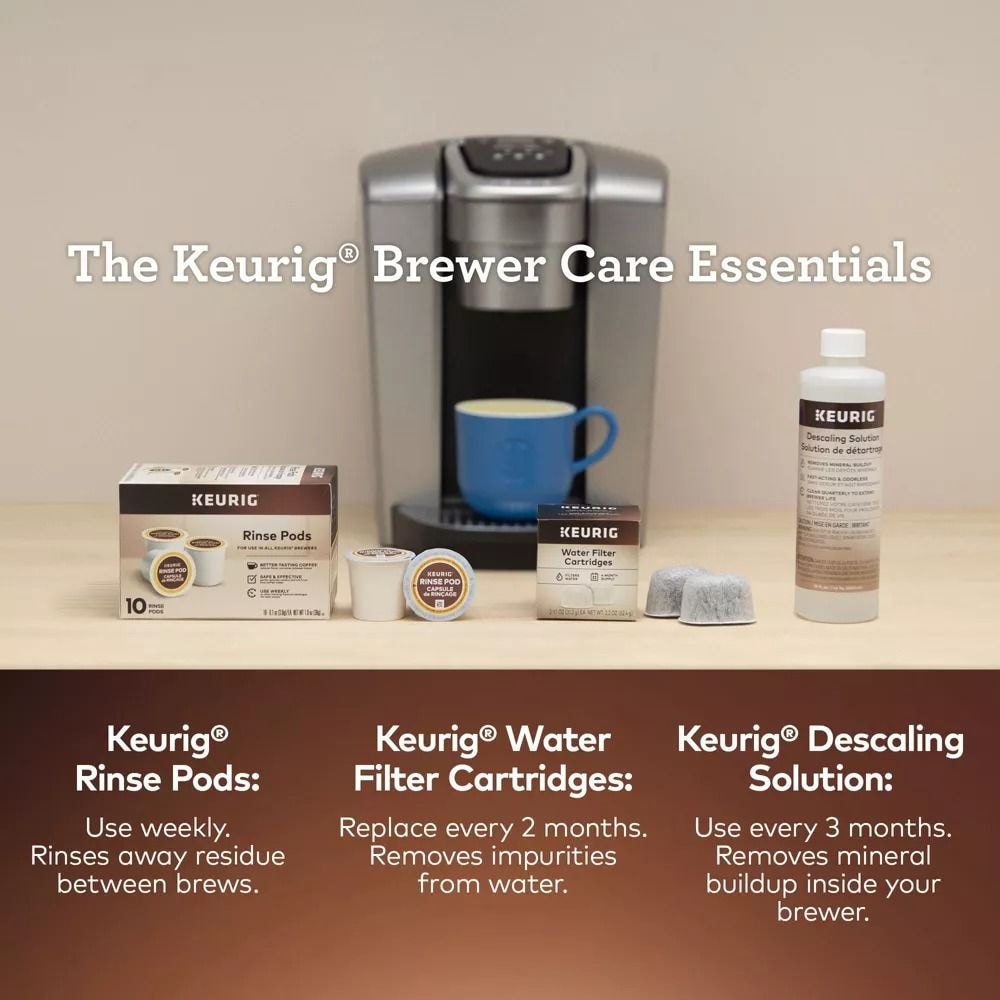 Keurig 3 Month Brewer Maintenance Care Kit
