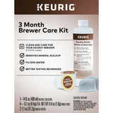 Keurig 3 Month Brewer Maintenance Care Kit