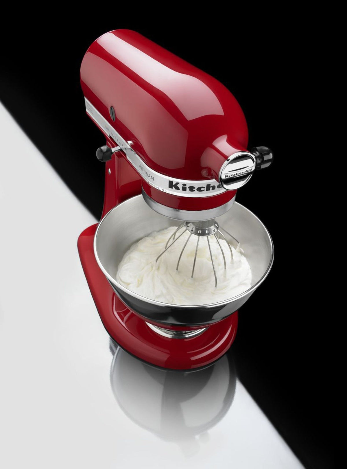 KitchenAid 3 Quart Stainless Steel Stand Mixer Bowl