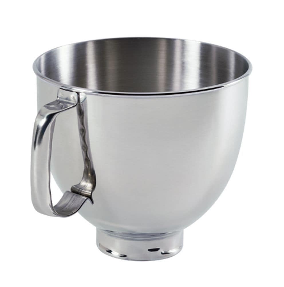 KitchenAid 5 Quart Stainless Steel Stand Mixer Bowl