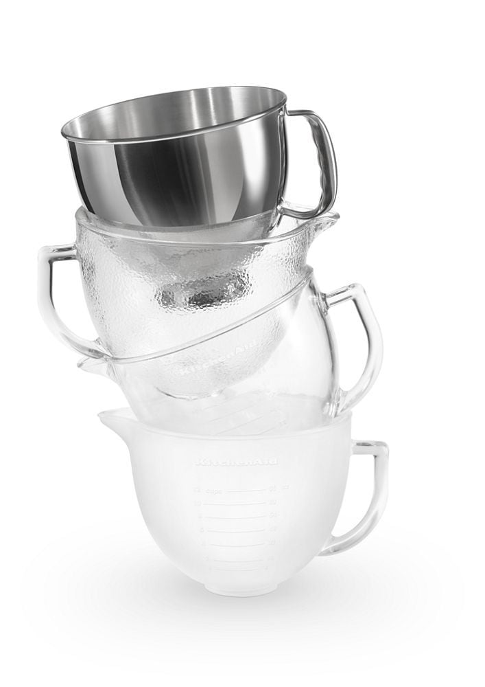 KitchenAid 5 Quart Stainless Steel Stand Mixer Bowl
