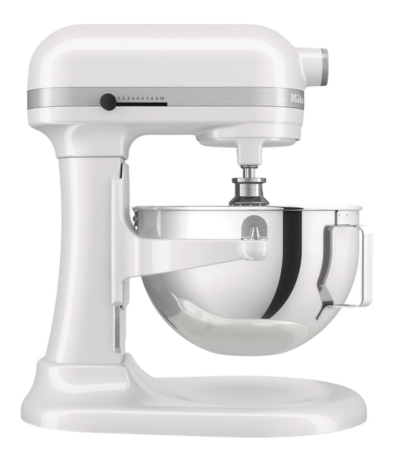 KitchenAid 5.5 Quart Bowl-Lift Stand Mixer, 11 Speed Professional Mixer, White