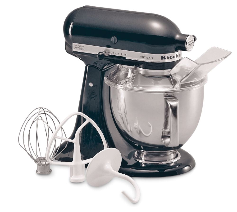 KitchenAid Artisan Series 5-Quart Tilt-Head Stand Mixer, Onyx Black