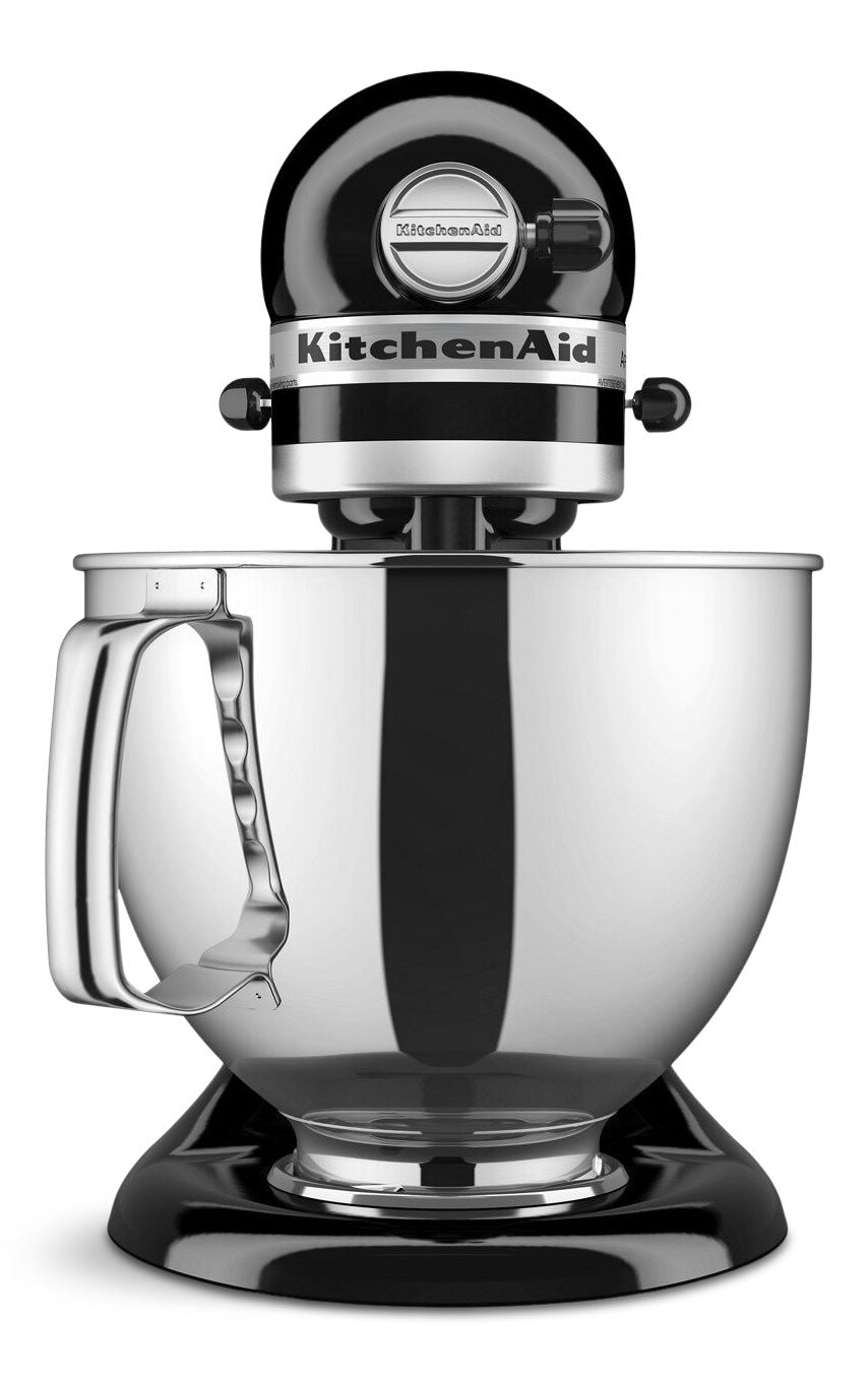 KitchenAid Artisan Series 5-Quart Tilt-Head Stand Mixer, Onyx Black