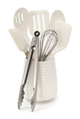 KITCHENAID CLASSIC 8PC SET WITH CROCK, PROCELAIN