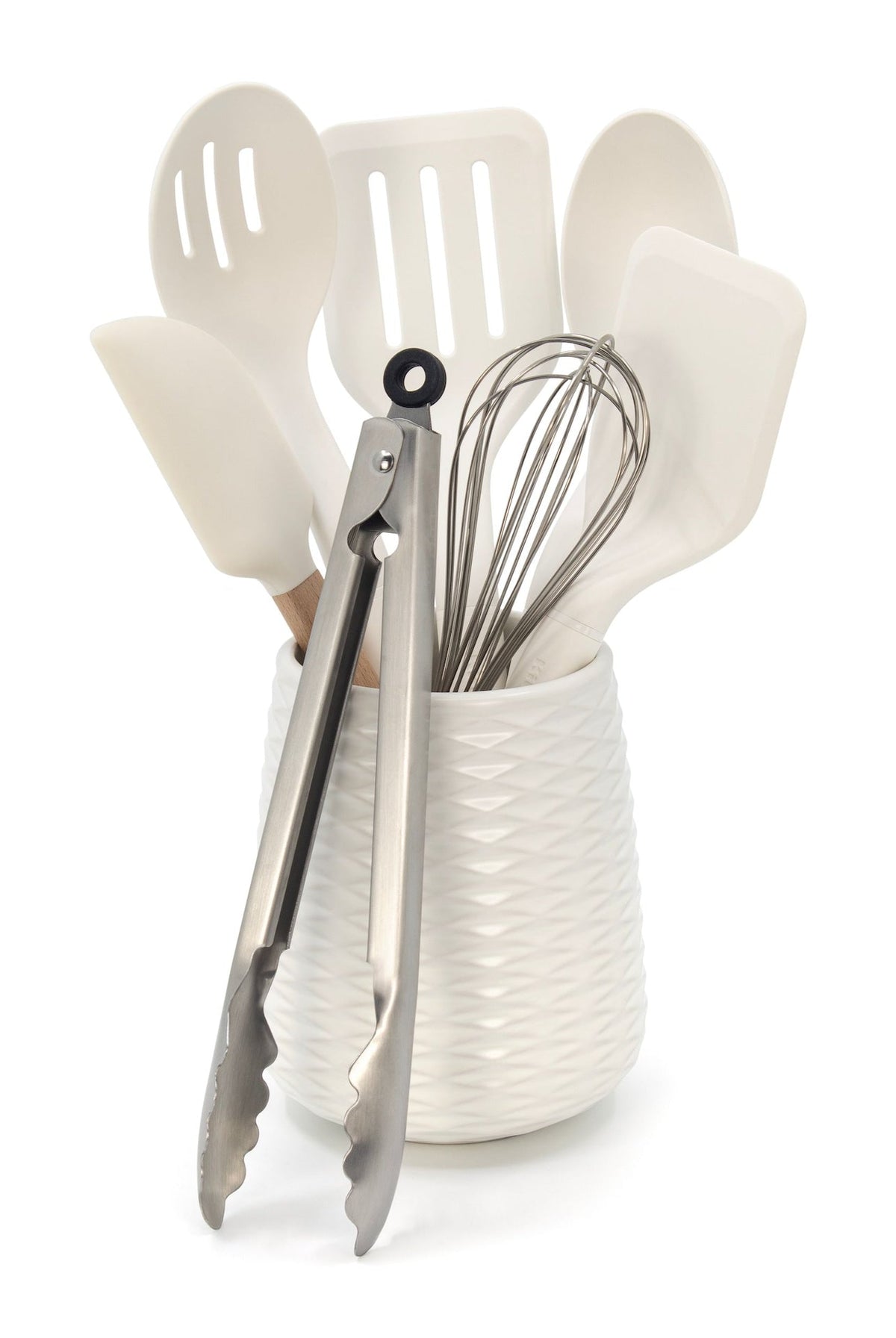 KITCHENAID CLASSIC 8PC SET WITH CROCK, PROCELAIN