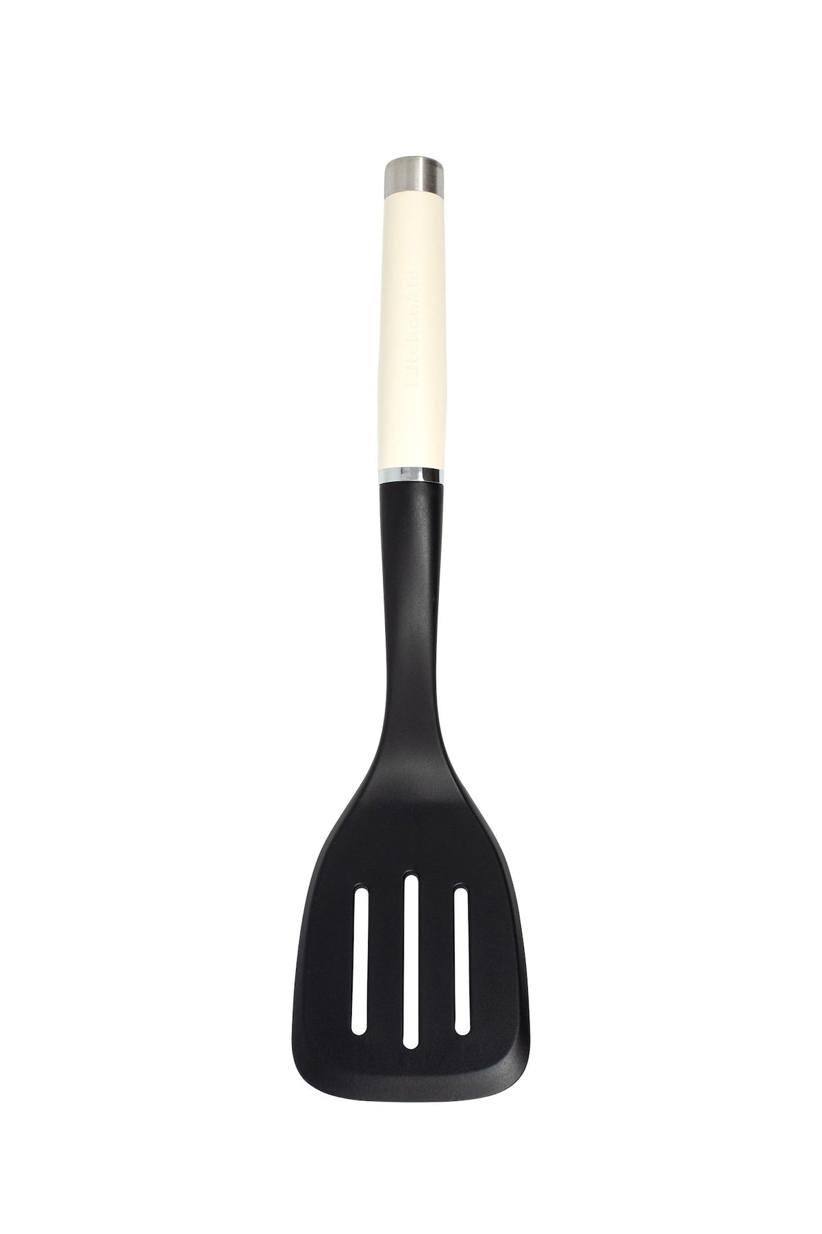 KitchenAid Gourmet Nylon Slot Turner, Almond Cream