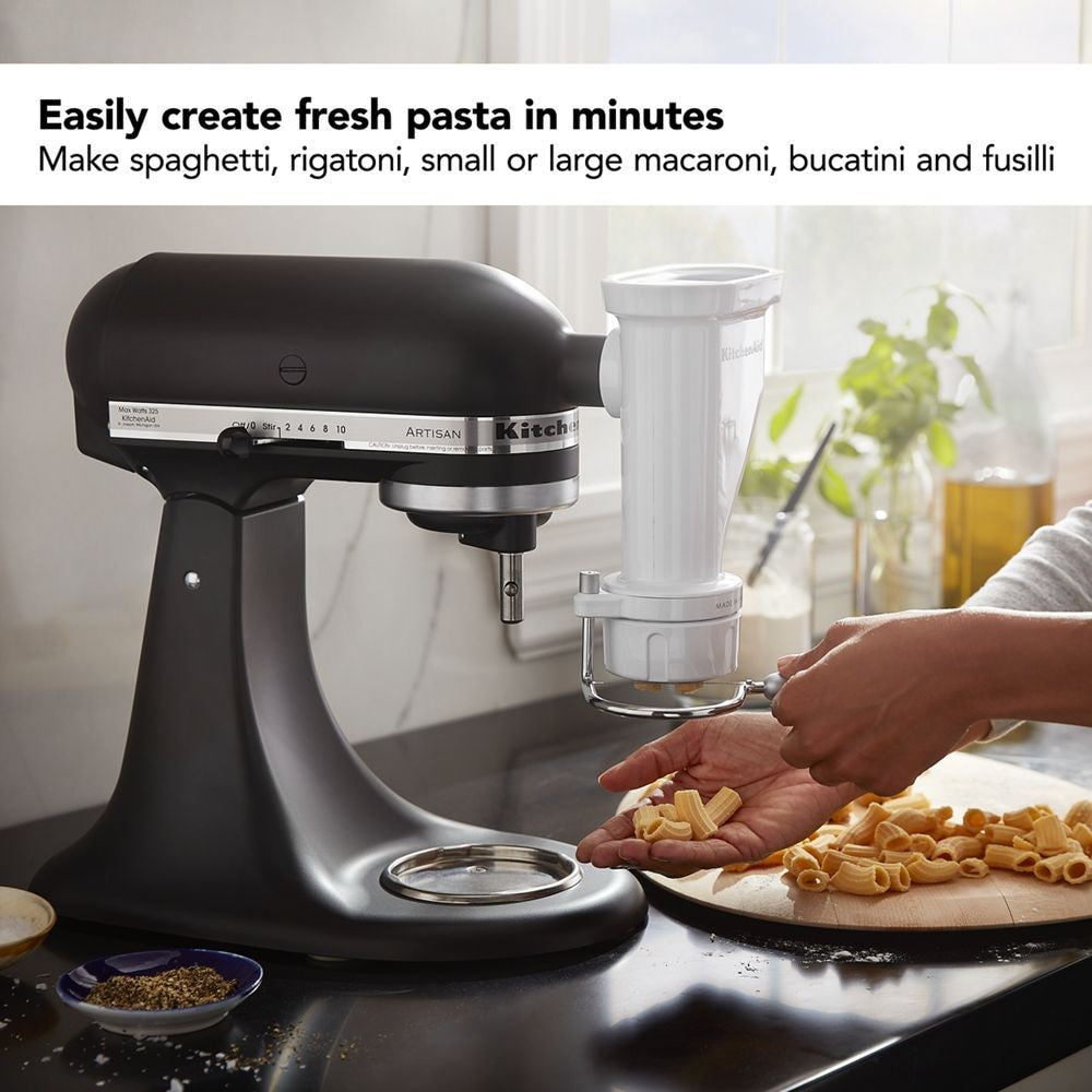 KitchenAid Gourmet Pasta Press Stand Mixer Attachment with 6 Change Discs
