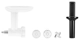 KitchenAid Plastic Meat Grinder Stand Mixer Attachment