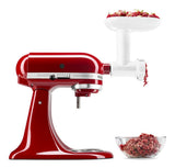 KitchenAid Plastic Meat Grinder Stand Mixer Attachment
