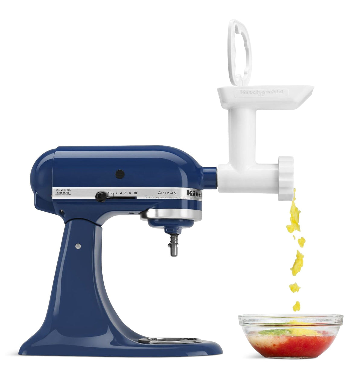 KitchenAid Plastic Meat Grinder Stand Mixer Attachment