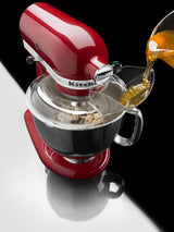 KitchenAid Secure Fit Pouring Shield for Tilt Head Stand Mixer