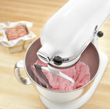 KitchenAid Tilt-Head Flex Edge Beater Stand Mixer Attachment