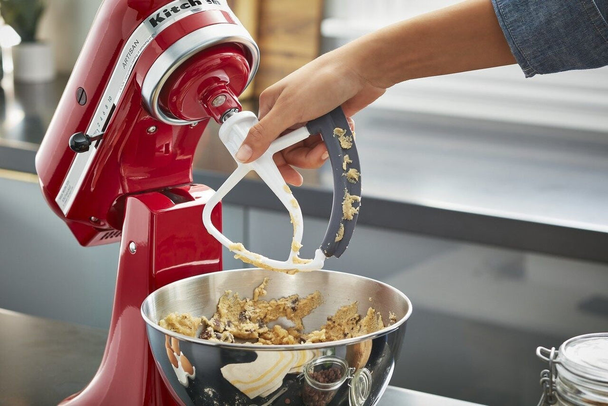 KitchenAid Tilt-Head Flex Edge Beater Stand Mixer Attachment
