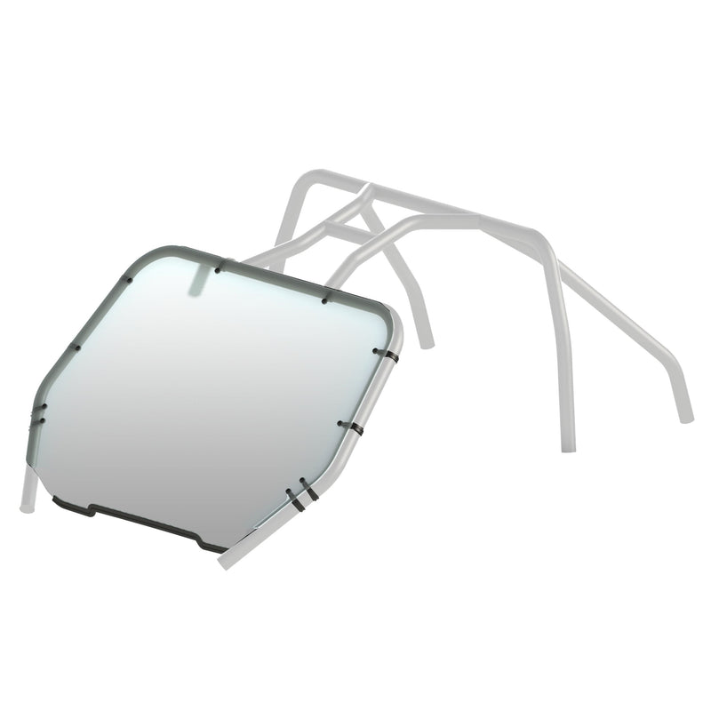 Kolpin Uncoated Full Fixed Windshield, Arctic Cat Wild Cat