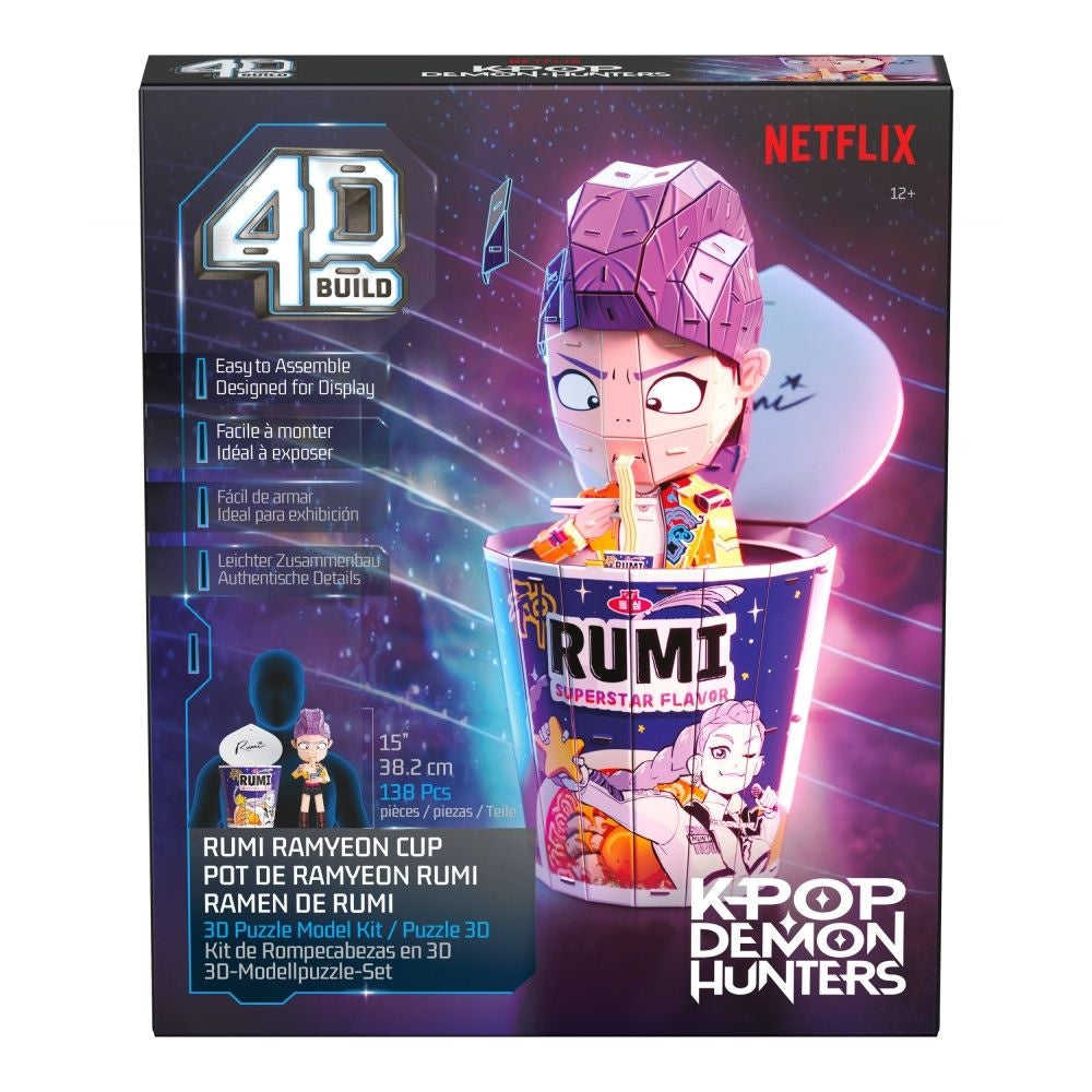 KPOP Demon 4D Puzzles Ramen
