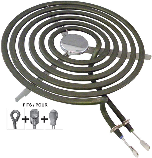 Laser 62477 GE Surface Stove Top Element, 2350W, 240V, 8-in