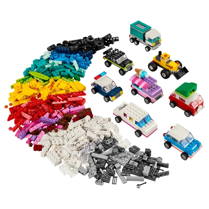 LEGO Classic Creative Vehicles Car Building Toy 11036