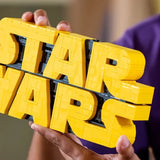 LEGO Star Wars Brick-Built Star Wars Logo Sign 75407
