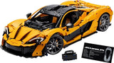 LEGO Technic McLaren P1 - 42172, 3893-pcs, Ages 18+