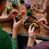LEGO The Botanical Collection Succulents Building Set – 10309, 771-pcs, Ages 18+