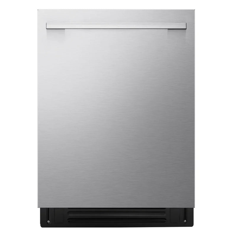 LG 24 in. Smart FlushFit Top Control Dishwasher with QuadWash Pro