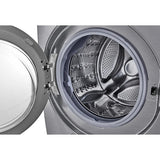 LG 5.2 cu. ft. Graphite Steel Ultra Large Capacity Front Load Washer with 6Motion Technology