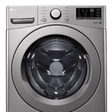 LG 5.2 cu. ft. Graphite Steel Ultra Large Capacity Front Load Washer with 6Motion Technology