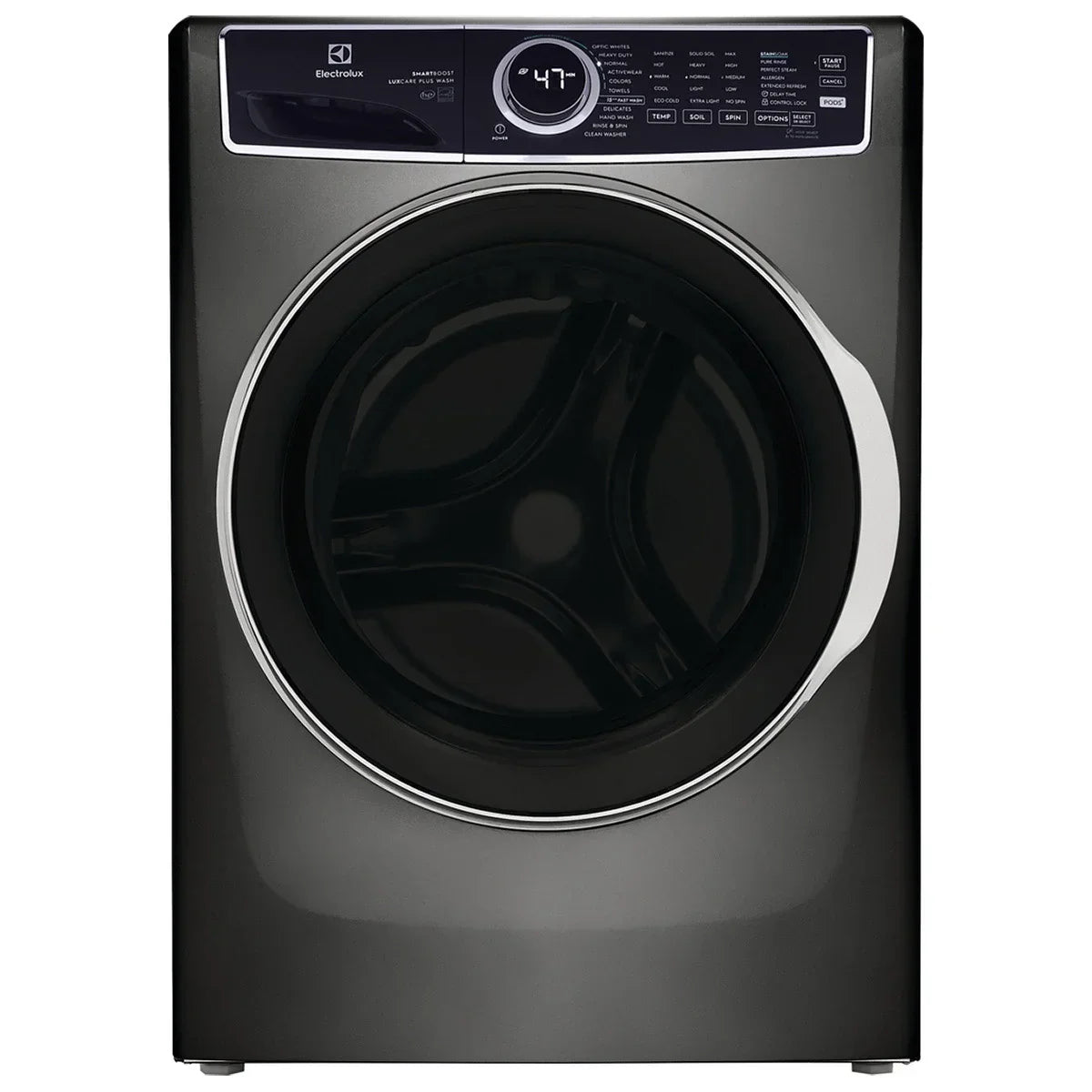 LG 5.2 cu ft. White Front Load Washer with Cold Wash Technology