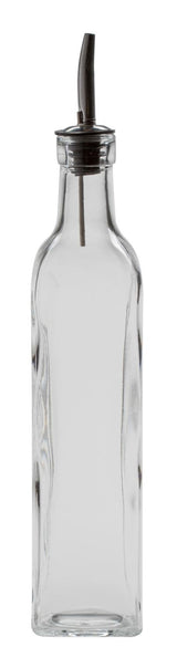 Libbey Glass Oil or Vinegar Cruet/Dispenser, Dishwasher Safe, 500-mL, Clear
