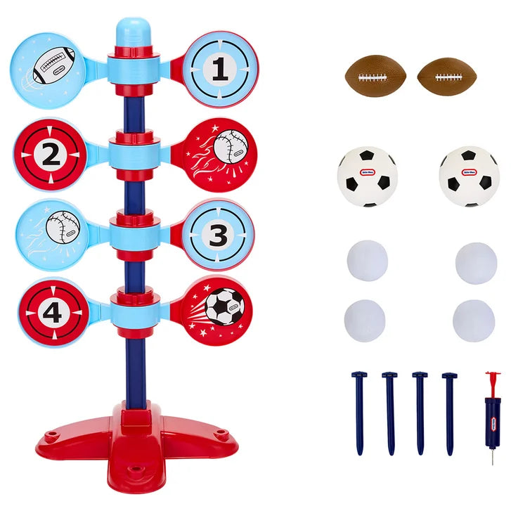 Little Tikes - Multi Sports PassThrow Battle Set