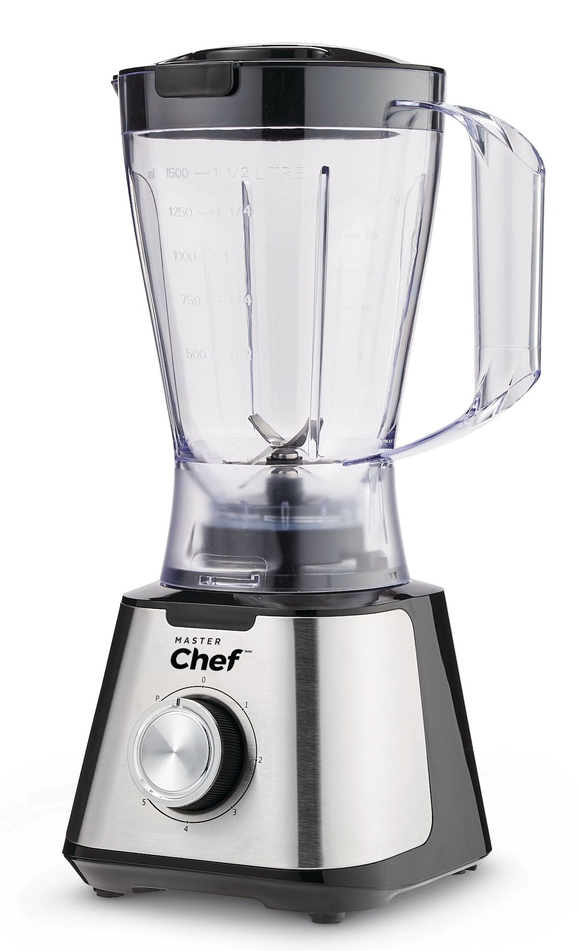 MASTER Chef 5-Speed Blender with Pulse Button, 500W