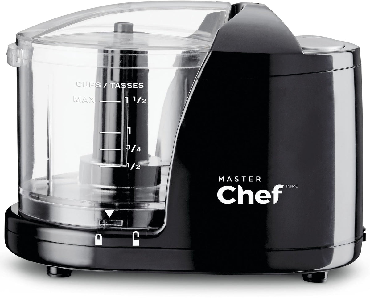 MASTER Chef Compact Mini Chopper/Food Chopper Black