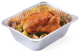 Master Chef Disposable Ultra Half Extra Deep Steam Pan