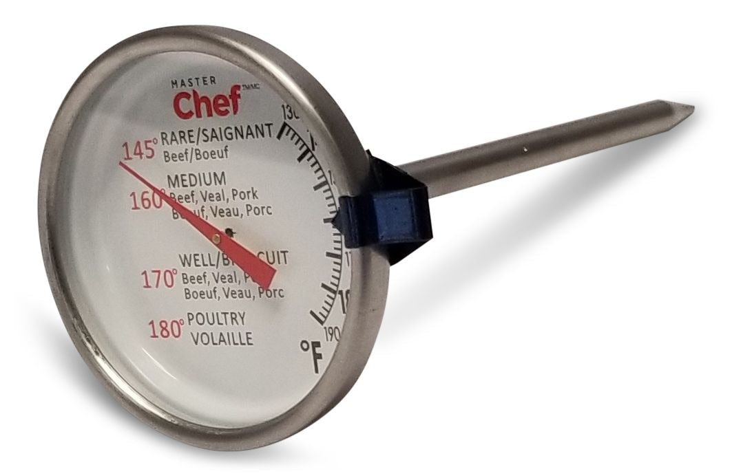 MASTER Chef Meat & Poultry Small Dial Thermometer
