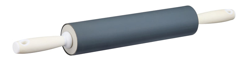 Master Chef Non-Stick Rolling Pin with Contoured Handles, 12-in
