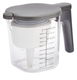 MASTER Chef Plastic Stackable Measuring Cup Set, 10-pc