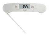 MASTER Chef Stainless Steel Folding Digital Thermometer