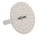 Master Chef Stainless Steel Funnel with Removable Strainer