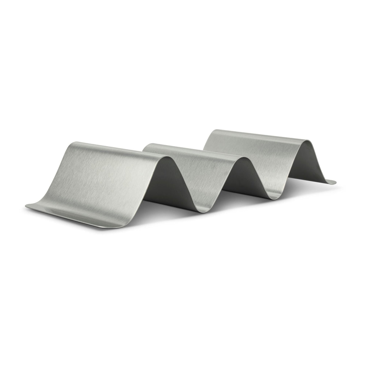 Master Chef Stainless Steel Taco/Shell Holder, 4-pc