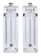 MASTER Chef Transparent Acrylic Salt & Pepper Grinder Set
