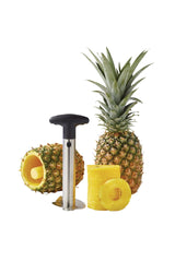 MasterChef Pineapple Fruit Corer, Dishwasher Safe, Stainless Steel