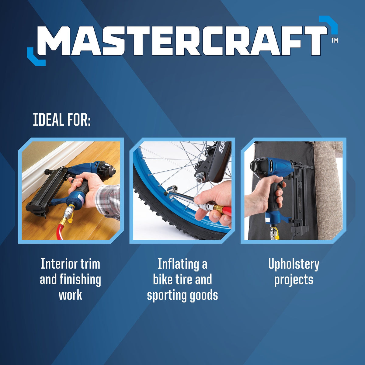 Mastercraft 3-Gallon Electric Air Compressor