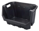 Mastercraft Wall Mountable Multi-Purpose Stacking Bin, 40-L