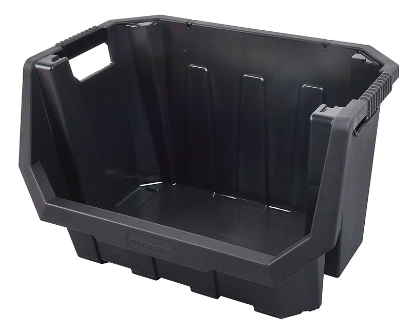 Mastercraft Wall Mountable Multi-Purpose Stacking Bin, 40-L