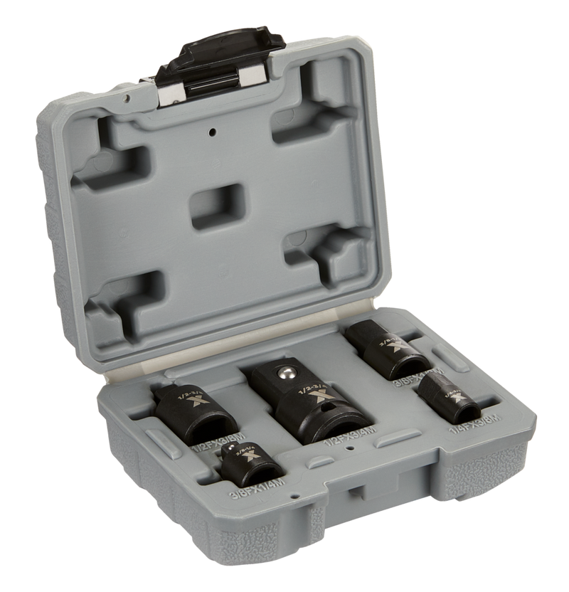 MAXIMUM Impact Adapter Set with Case, 5-pc