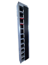 MaxWorks Aluminum Tri-Panel Folding Aluminum Loading Ramp, Non-Slip & Stable Base, 85 x 54-in, 1500-lb