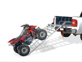 MaxWorks Aluminum Tri-Panel Folding Aluminum Loading Ramp, Non-Slip & Stable Base, 85 x 54-in, 1500-lb