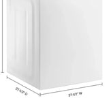 Maytag 5.5 cu ft. White Top Load Washer with Deep Fill option